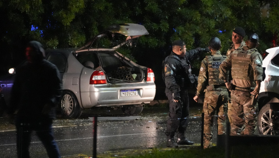 Muškarac aktivirao bombu, nakon što nije mogao da uđe u Vrhovni sud u Brazilu