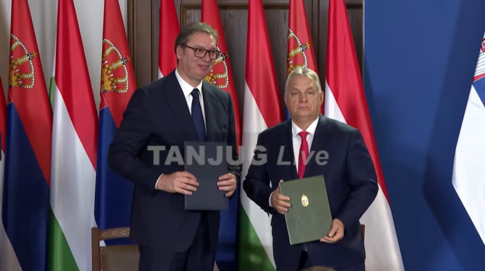 Vučić: Srbija će uvek biti saveznik Mađarske; Orban: Zajednički odnos prema budućnost osnov saradnje