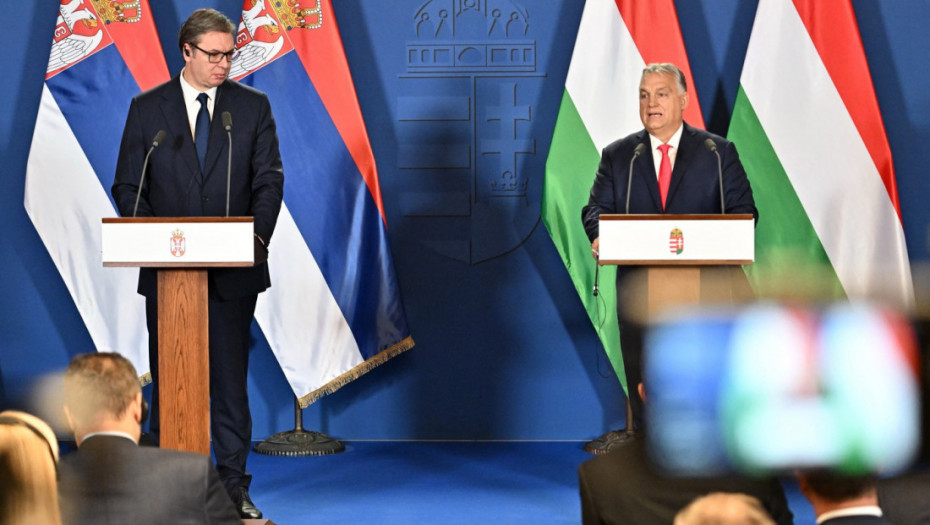 Vučić: Srbija će uvek biti saveznik Mađarske; Orban: Evropa mora da shvati da joj je Srbija potrebna