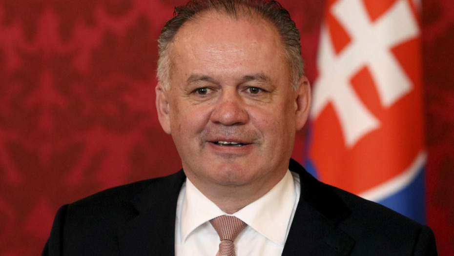 Bivši slovački predsednik Andrej Kiska izgubio penziju nakon što je osuđen za prevaru