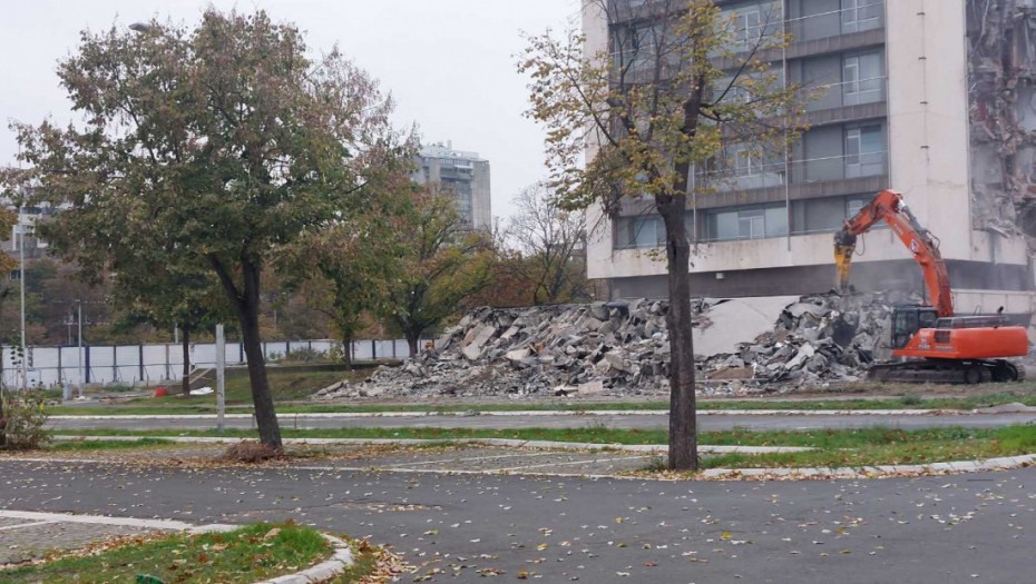 Rezultati pokazuju da rušenje Hotela Jugoslavija nije narušilo kvalitet vazduha