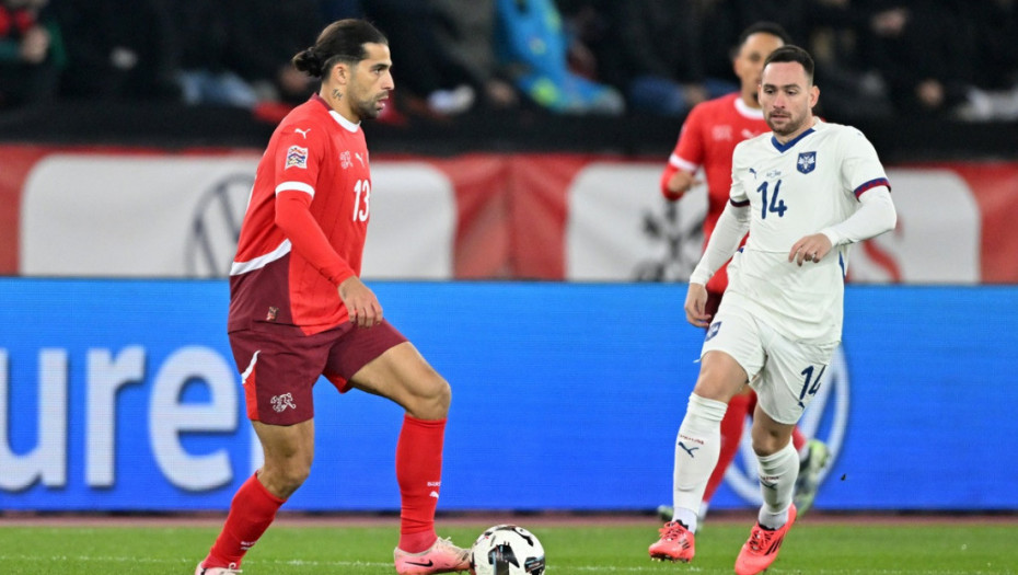 Švajcarska - Srbija 0:0: "Orlovi" pred ozbiljnim zadatkom