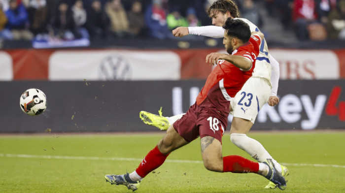 Švajcarska - Srbija 0:0 (poluvreme): Okafor i Vlahović propustili velike prilike