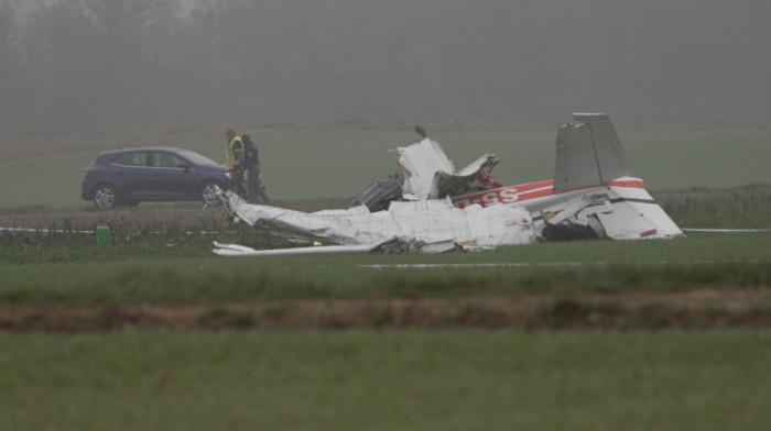 Srušio se mali avion u Sloveniji: Nesreća kod Murske Sobote zbog guste magle, tri osobe poginule