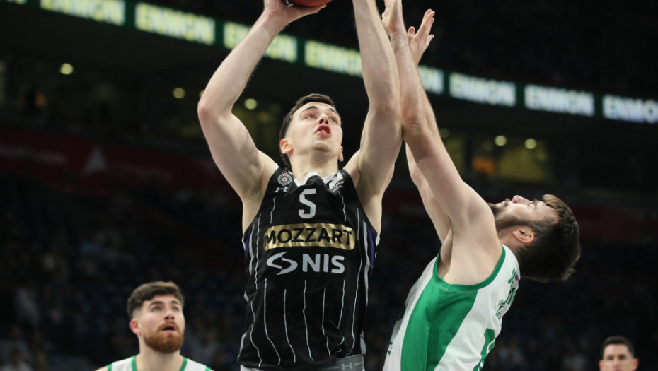 Balša Koprivica MVP 9. kola AdmiralBet ABA lige