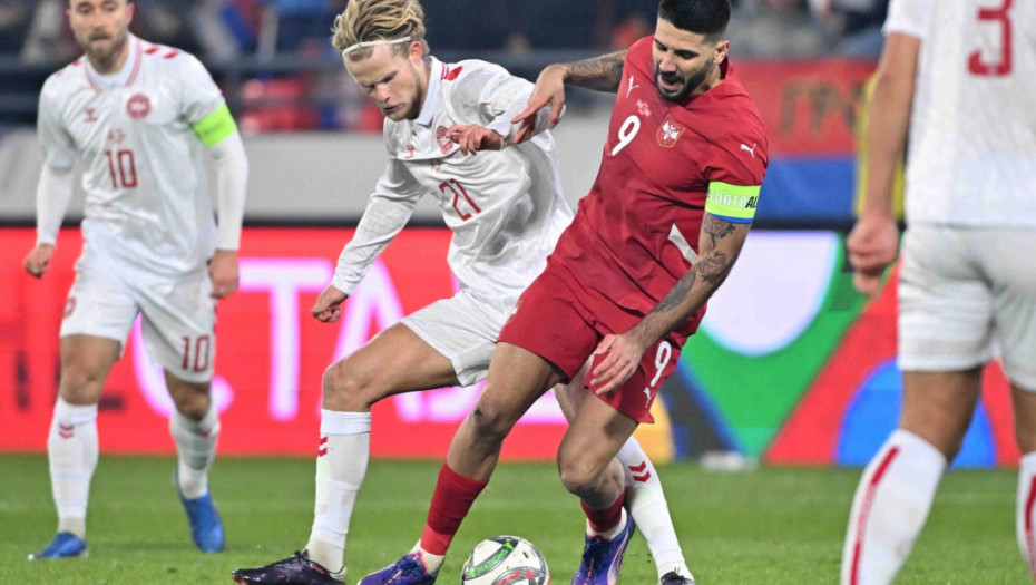 (UŽIVO) Srbija - Danska 0:0: "Orlovi" u ofanzivi, Šmajhel spasavao goste