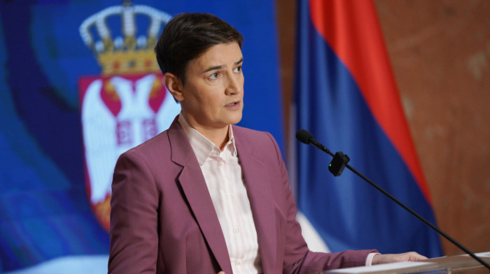 Brnabić: Tepić širi paniku i poziva na građanski rat, nadležni da ispitaju sve navode