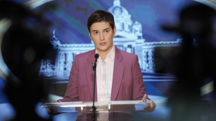 Brnabić: Skandalizovana sam informacijom o falsifikovanom potpisu, vratila sam predlog za glasanje o nepoverenju vladi