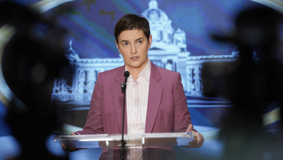 Brnabić: Skandalizovana sam informacijom o falsifikovanom potpisu, vratila sam predlog za glasanje o nepoverenju vladi