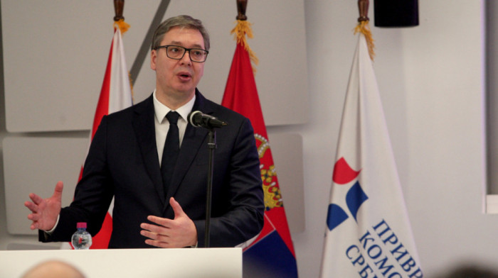 Vučić: Srbija želi mnogo veću saradnju sa Ujedinjenim Kraljevstvom