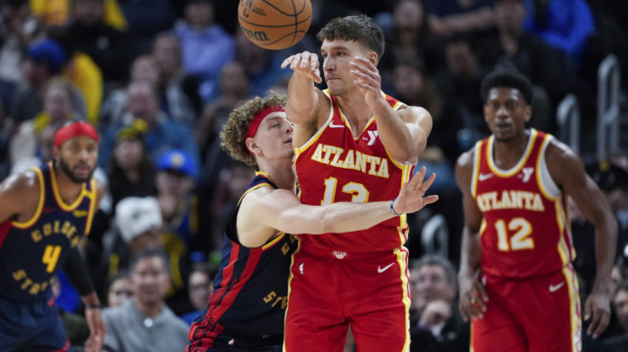 Oduševljen sam uslovima u Klipersima, znao sam da mi Atlanta sprema trejd: Bogdan Bogdanović zadovoljan promenom kluba