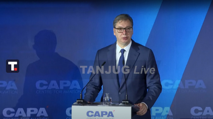 Otvoren samit o avijaciji "CAPA 2024" u Beogradu uz prisustvo Vučića