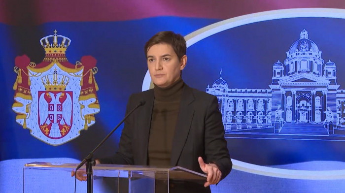 Brnabić: Povećanje penzija rezultat napornog rada cele Srbije