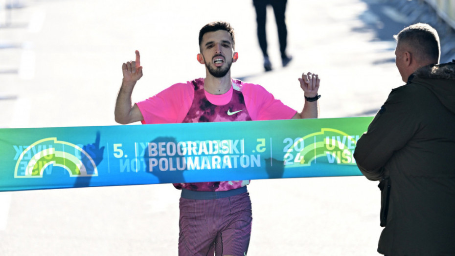 Ko drugi nego Elzan Bibić: Najbolji srpski atletičar pobednik Beogradskog polumaratona