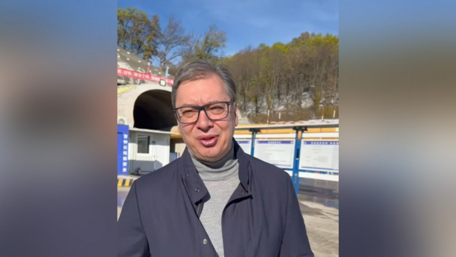 Vučić: Za dve godine otvaramo Fruškogorski koridor, Srbija neće rat, već rad