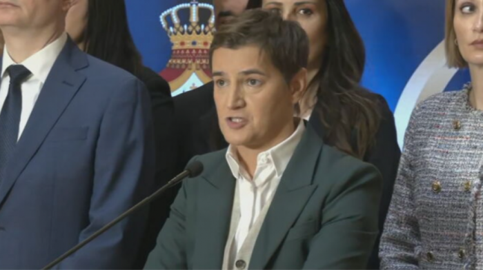 Brnabić: Opozicija želi građanski rat, vlast želi rad i prosperitet za sve građane