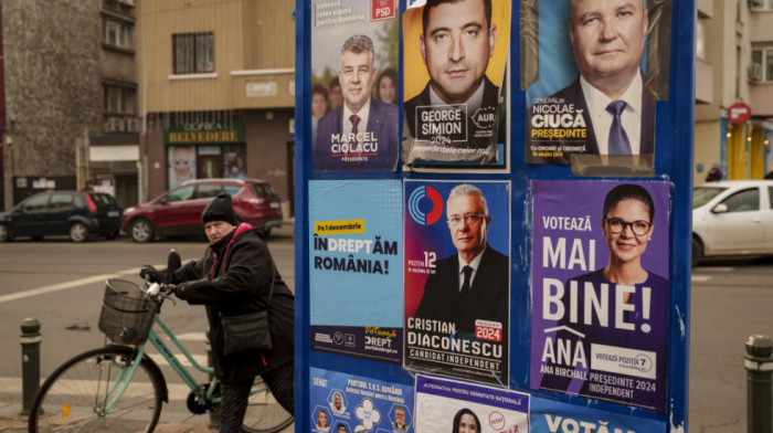 U drugi krug predsedničkih izbora u Rumuniji idu Đorđesku i Lasčoni, Čolaku daje ostavku na mesto lidera stranke