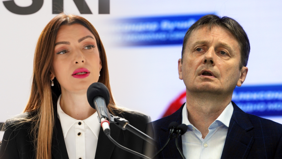 Glišić i Mesarović preuzimaju ministarstva koja su vodili Vesić i Momirović