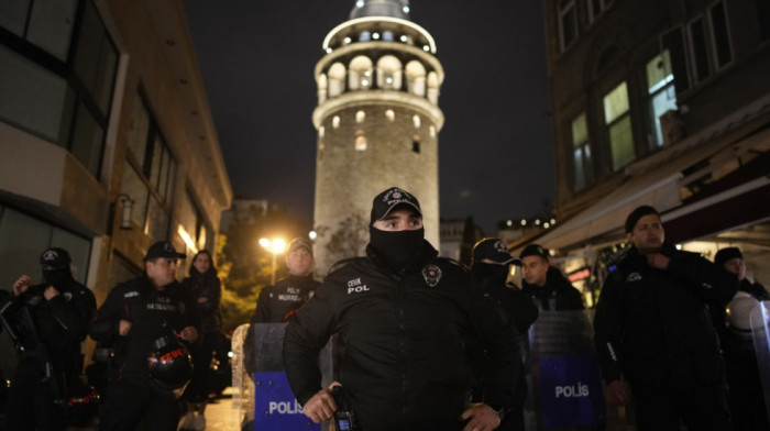 Privedeni demonstranti u Istanbulu na mitingu za prava žena