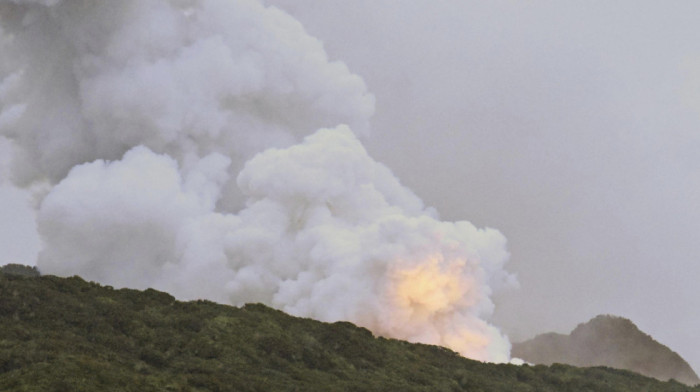 Eksplozija i požar prekinuli testiranje nove japanske rakete