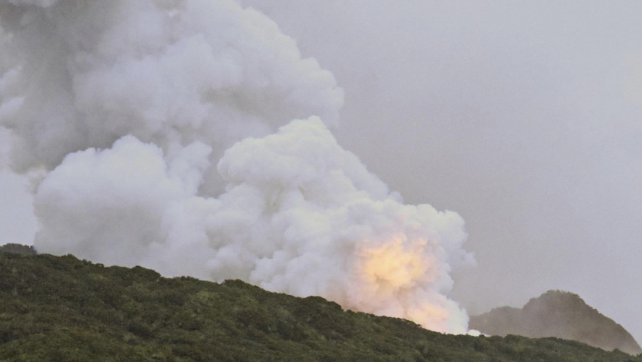 Eksplozija i požar prekinuli testiranje nove japanske rakete