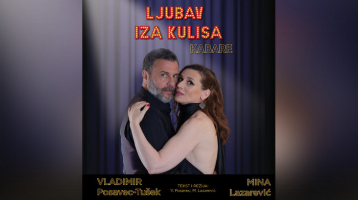 Mina Lazarević i Vladimir Posavec-Tušek o radu na predstavi "Ljubav iza kulisa": Oboje imamo večnu potrebu da se igramo