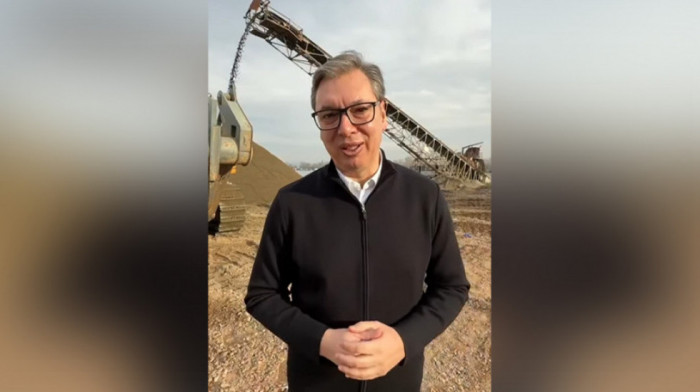 Vučić sa gradilišta EXPO 2027: Nemoguće i gotovo fascinantno kako niče jedan potpuno novi grad (VIDEO)