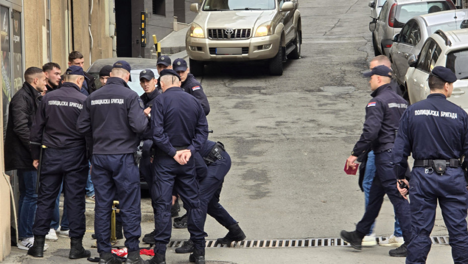 Sukob navijača Crvene zvezde i Štutgarta u Beogradu uoči meča Lige šampiona