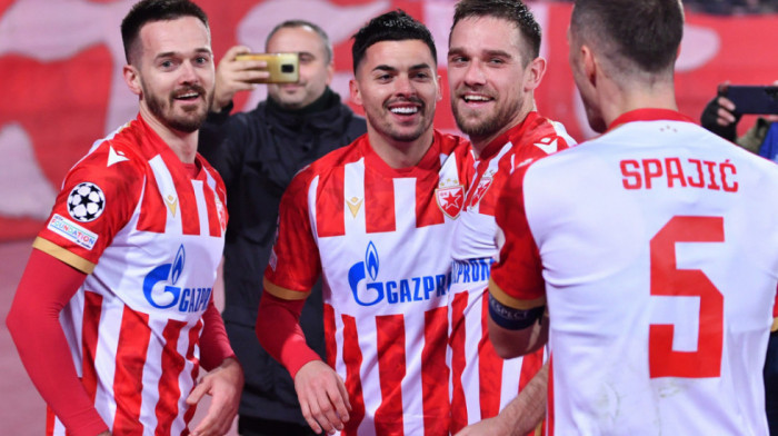 Crvena zvezda - Štutgart (5:1): Deklasiran nemački vicešampion