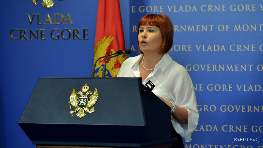 Valentina Pavličić izabrana za novu predsednicu Vrhovnog suda Crne Gore