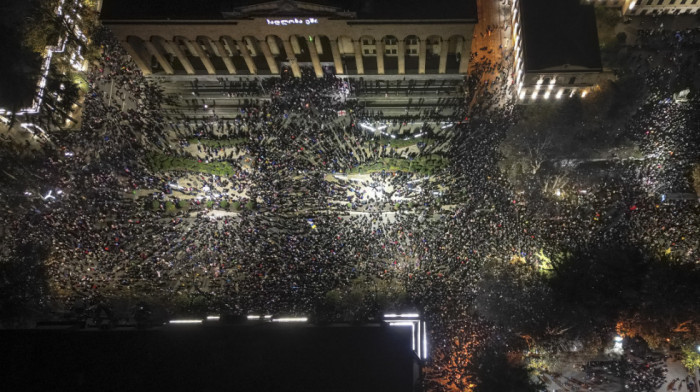 Hiljade ljudi protestuje u Gruziji zbog odluke vlade da obustavi pregovore sa EU