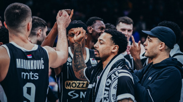 Poraz koji boli više od rezultata: Partizan na završio na -32 u Areni