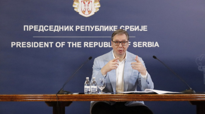 Vučić: Pokušaj velikog i žestokog hibridnog napada na našu zemlju, imamo saznanja ko bi mogao da bude počinilac