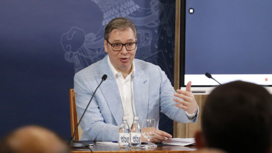 Vučić: Blokiranje puteva je nasilje, sloboda kretanja Ustavom zagarantovana