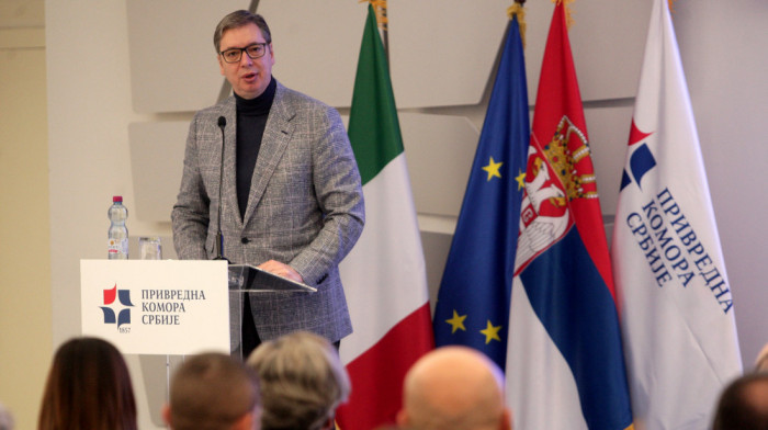 Vučić: Želimo još veću ekonomsku saradnju sa Italijom