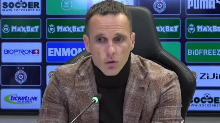 Marko Jovanović vodi sutra Partizan protiv Radničkog iz Niša