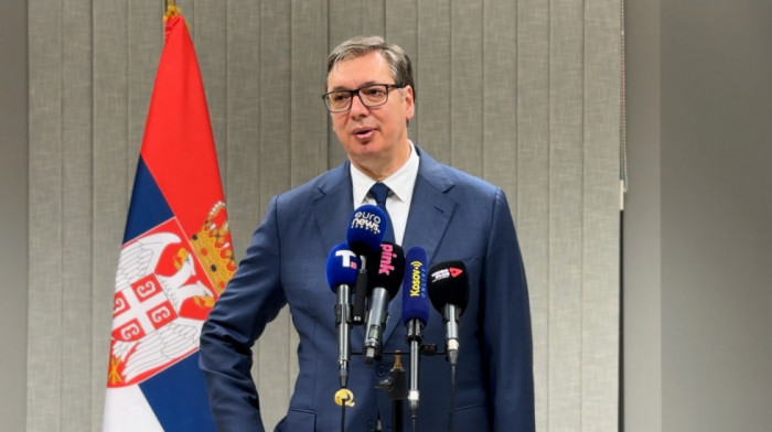 Vučić iz Brisela: Beograd i Srbija nisu odgovorni za incident u Zubinom Potoku