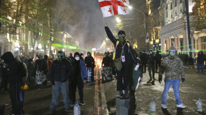 Policija fizički napala opozicione lidere u Gruziji zbog organizacije protesta