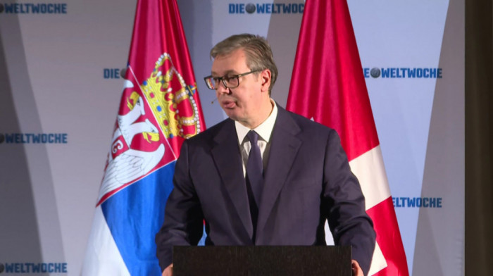 Vučić na tribini "Ciriški govor": Srbija na prvom mestu po razvoju na Zapadnom Balkanu, ekonomija uvek pobeđuje