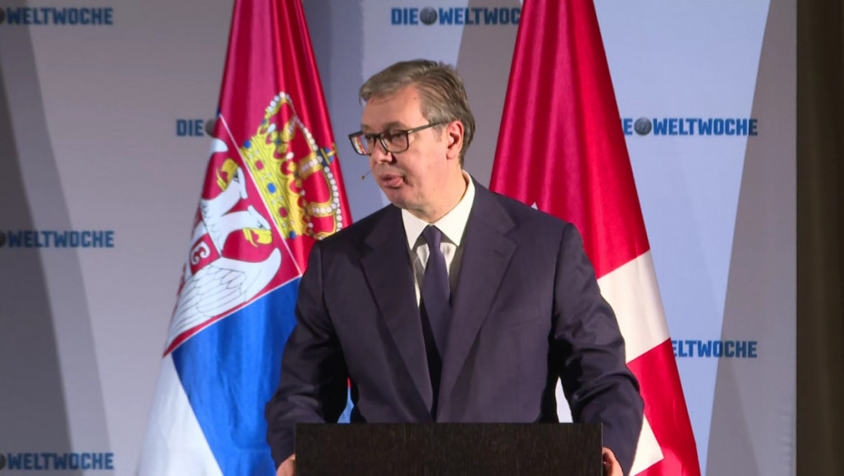 Vučić: Švajcarska će učestvovati na izložbi Ekspo 2027, predsednica Viola Amherd ima poziv da dođe u Beograd