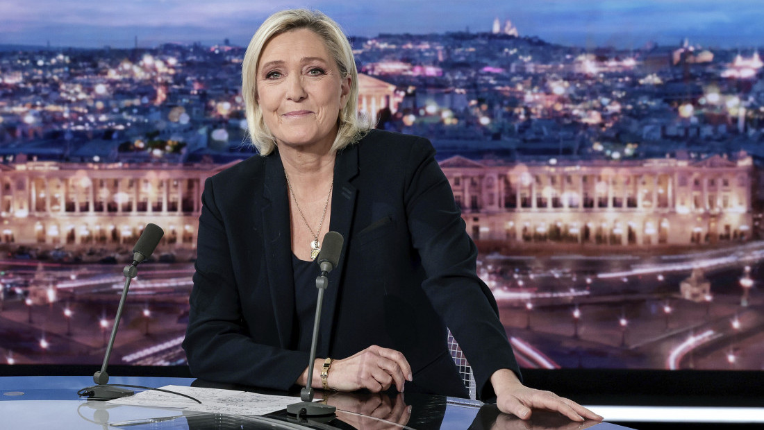 Le Pen se oglasila nakon što je "presudila" Barnijeu: Nije postojalo drugo rešenje osim ovog