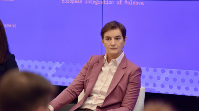 Brnabić: Srbija će nastaviti borbu da otvori klaster 3 u pregovorima sa EU