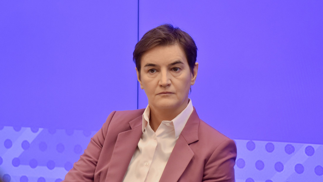 Brnabić: Cilj svega što vidimo poslednjih nedelja je skloniti Aleksandra Vučića