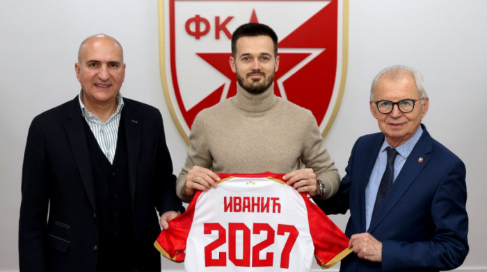 Zvezda rešila veliko pitanje, Mirko Ivanić produžio ugovor do 2027. godine