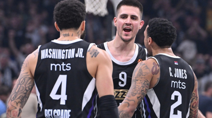 Moćni Partizan "pregazio" i šampiona Evrope: Panatinaikos bez šansi u Beogradu