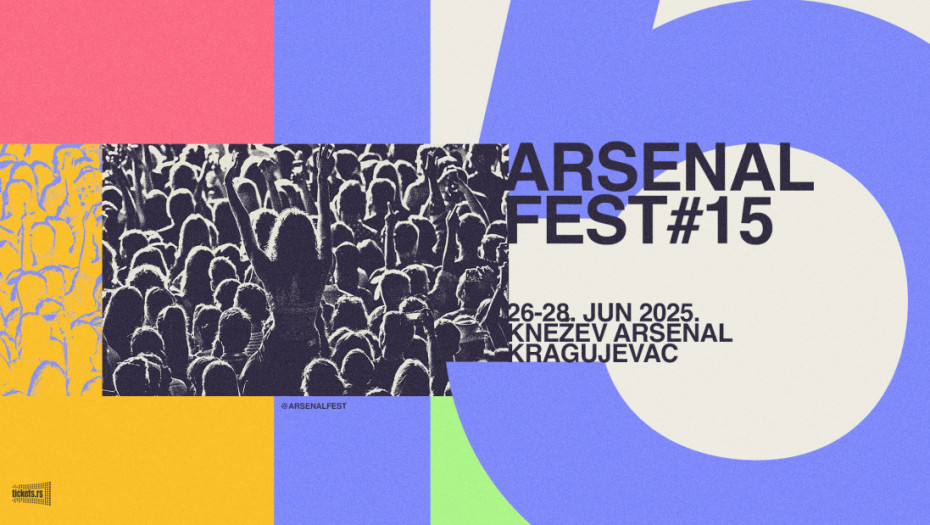 Arsenal fest slavi 15. rođendan: Počinje prodaja karata