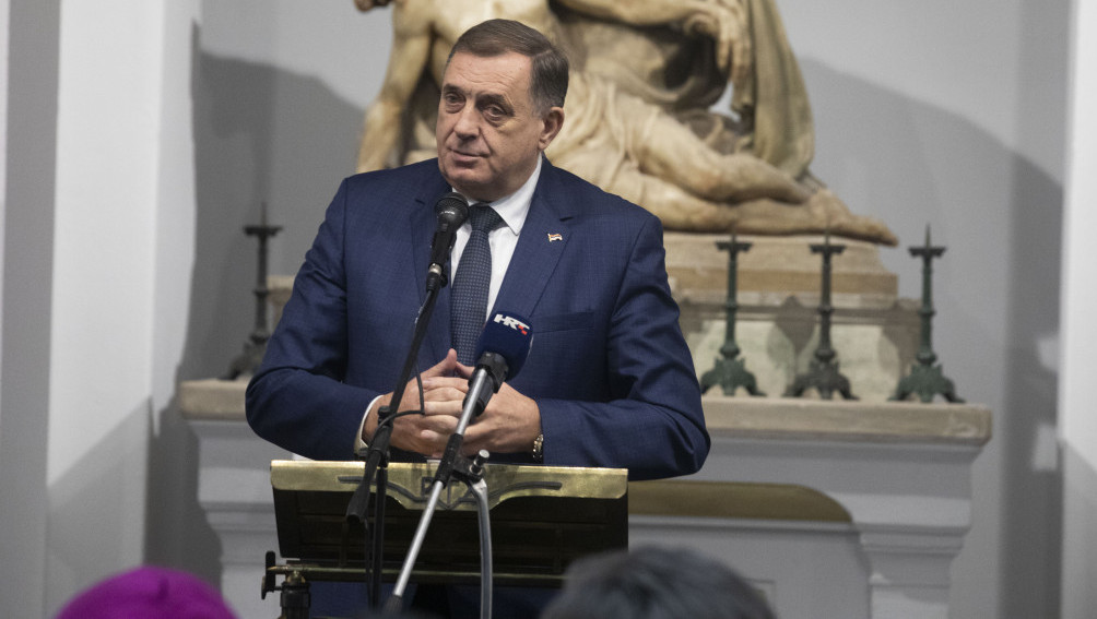 Dodik: Sviđa mi se Trampova ideja da Kanada postane 51. država SAD