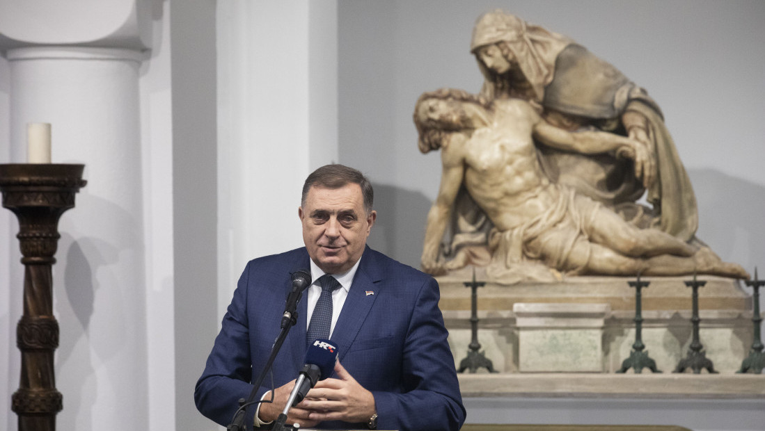 Dodik: Tragedija u Novom Sadu duboko pogodila svakog čoveka u Srbiji i u RS