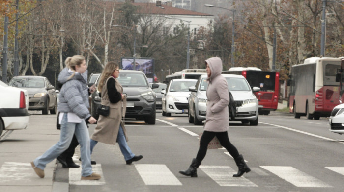 Danas pretežno oblačno, temperatura i do osam stepeni: Kakvo nas vreme očekuje od ponedeljka?