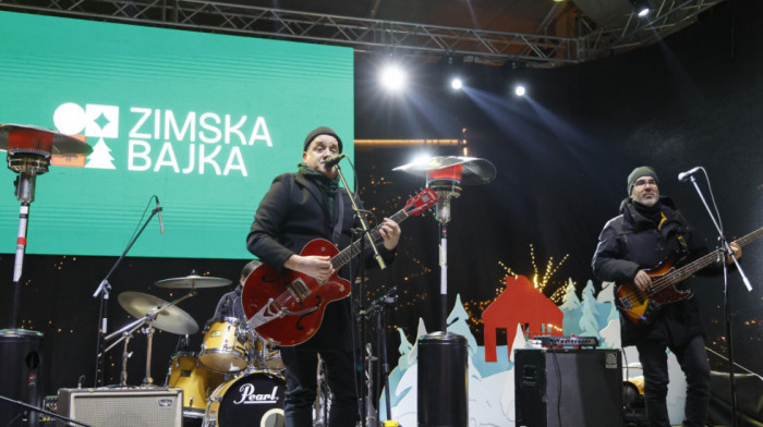 Neno Belan i Fiumens oduševili Beograđane na koncertu u okviru Zimske bajke ( FOTO)